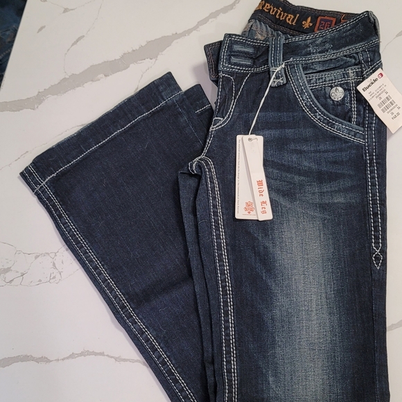 NEW BKE Buckle jeans. Size 26 - Picture 2 of 6